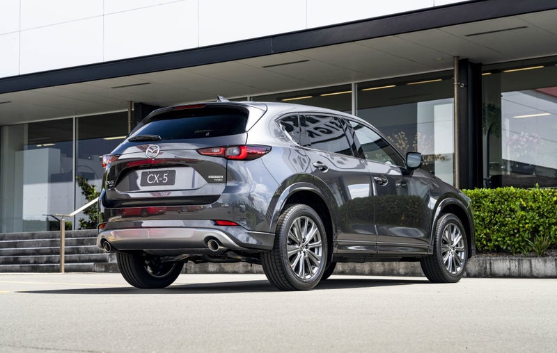 2025 Mazda CX-5 TAKAMI AWD TURBO image 2
