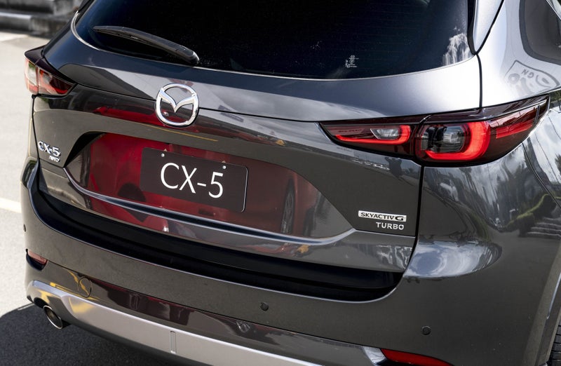 2025 Mazda CX-5 TAKAMI AWD TURBO image 5