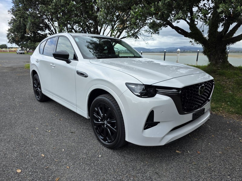2025 Mazda CX-60 3.3L AWD P Hybrid SP 8AT image 1