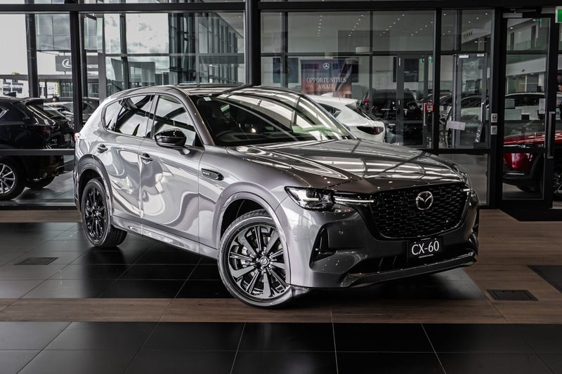 2025 Mazda CX-60 3.3LT HOMURA AWD image 1