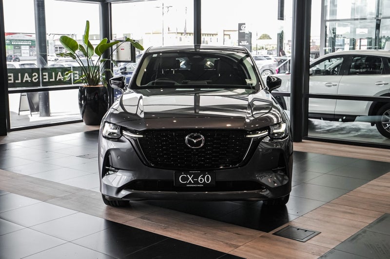 2025 Mazda CX-60 3.3LT HOMURA AWD image 2