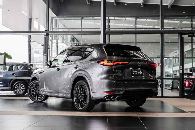 2025 Mazda CX-60 3.3LT HOMURA AWD image 4