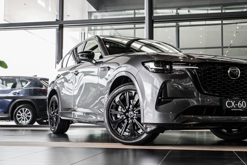 2025 Mazda CX-60 3.3LT HOMURA AWD image 5