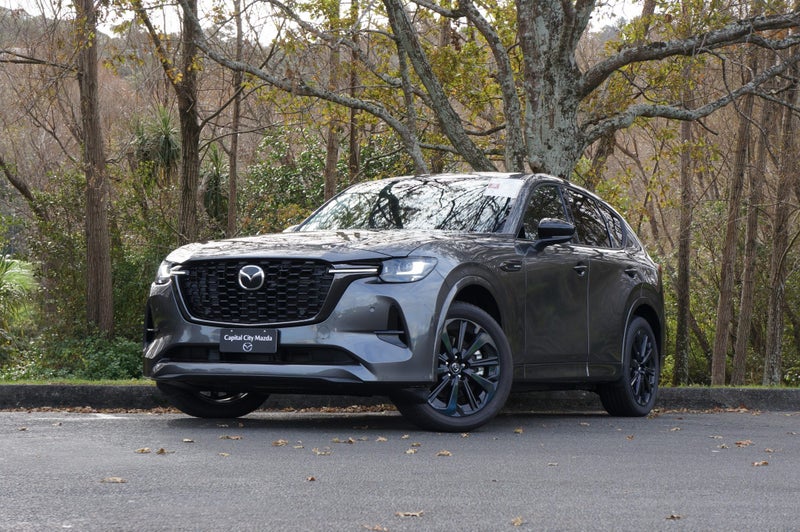 2025 Mazda CX-60 A SP 3.3 TURBO PETROL HYBRID image 4
