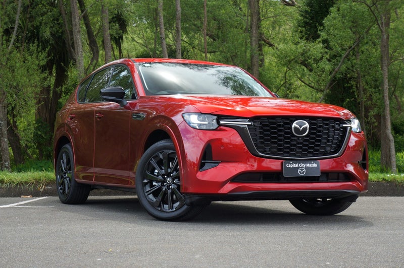 2025 Mazda CX-60 AWD 2.5L Homura 8AT PHEV image 1
