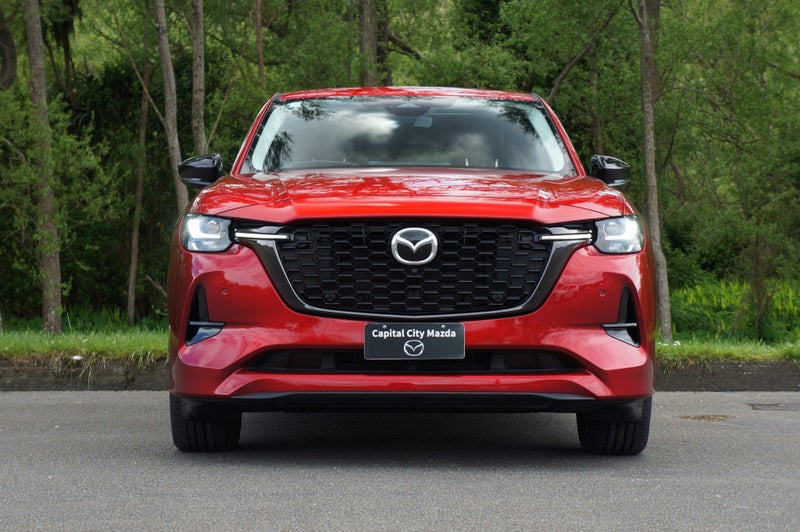 2025 Mazda CX-60 AWD 2.5L Homura 8AT PHEV image 2