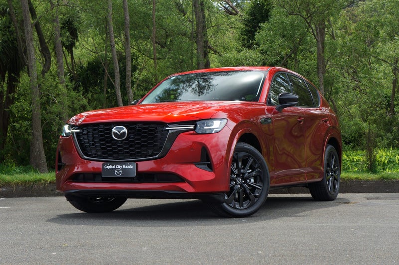 2025 Mazda CX-60 AWD 2.5L Homura 8AT PHEV image 4