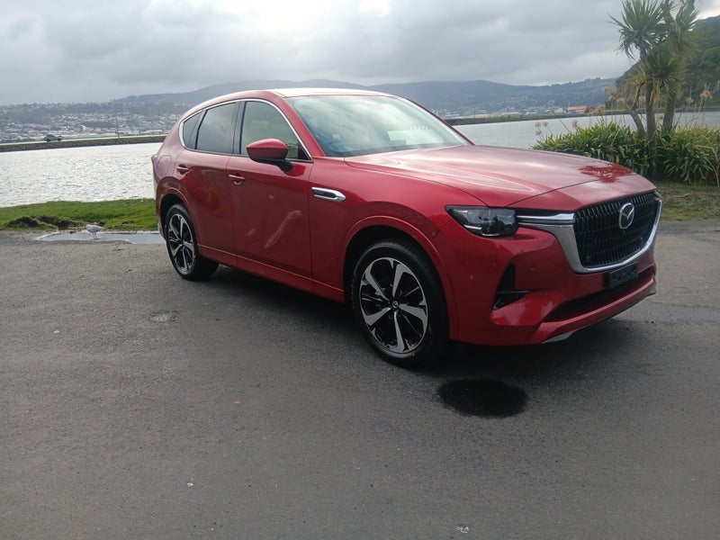 2025 Mazda CX-60 AWD 2.5L Takami 8AT PHEV image 2