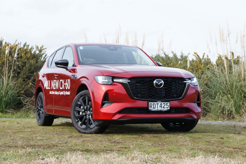 2025 Mazda CX-60 AWD 3.3L Homura 8AT M Hybrid image 1