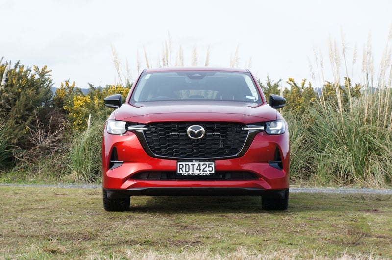 2025 Mazda CX-60 AWD 3.3L Homura 8AT M Hybrid image 3