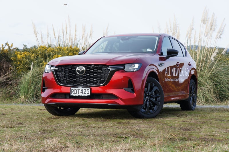 2025 Mazda CX-60 AWD 3.3L Homura 8AT M Hybrid image 4