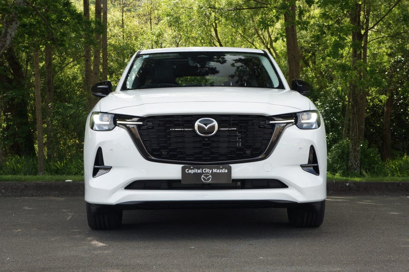 2025 Mazda CX-60 AWD 3.3L Homura 8AT M Hybrid image 3