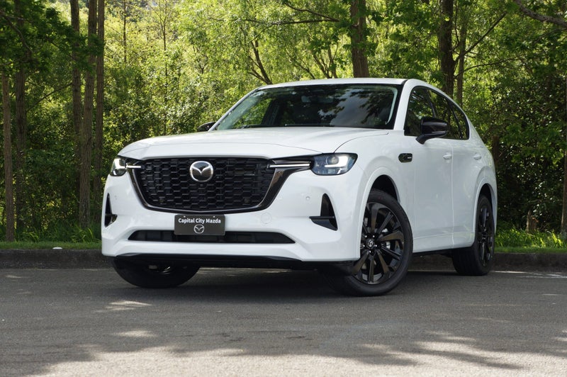 2025 Mazda CX-60 AWD 3.3L Homura 8AT M Hybrid image 4