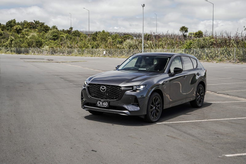 2025 Mazda CX-60 B AWD HOMURA 3.3 image 3