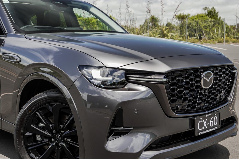 2025 Mazda CX-60 B AWD HOMURA 3.3 image 4