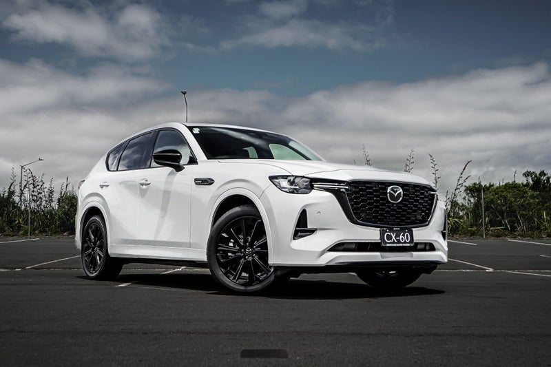 2025 Mazda CX-60 CX-60B SP 3.3 PETROL image 1