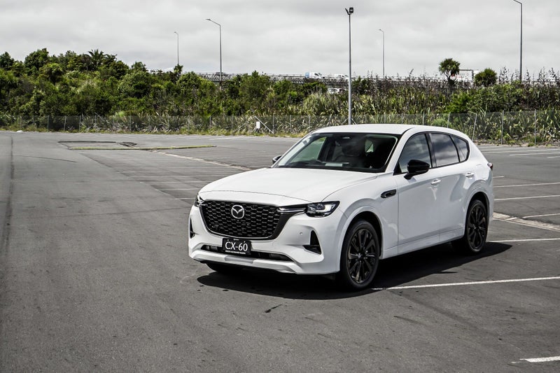 2025 Mazda CX-60 CX-60B SP 3.3 PETROL image 3