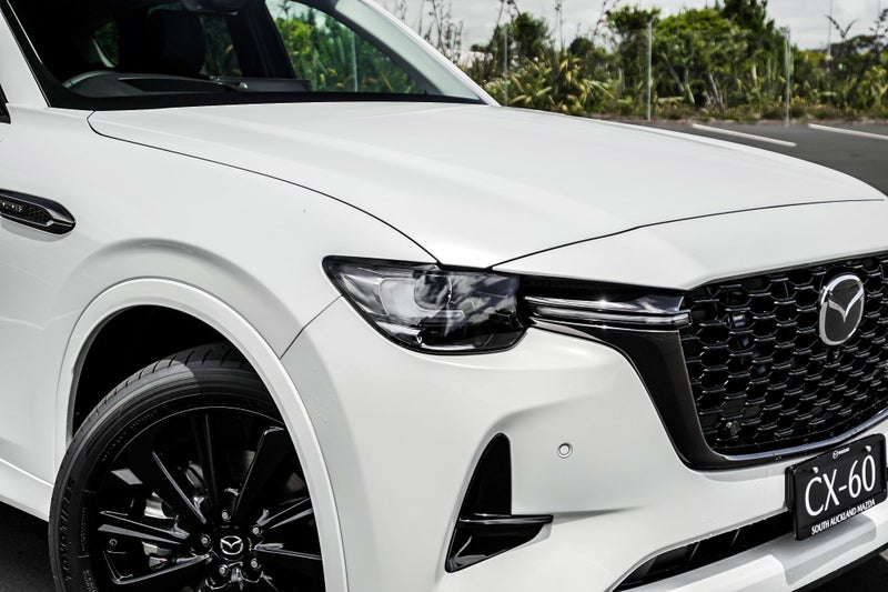 2025 Mazda CX-60 CX-60B SP 3.3 PETROL image 4