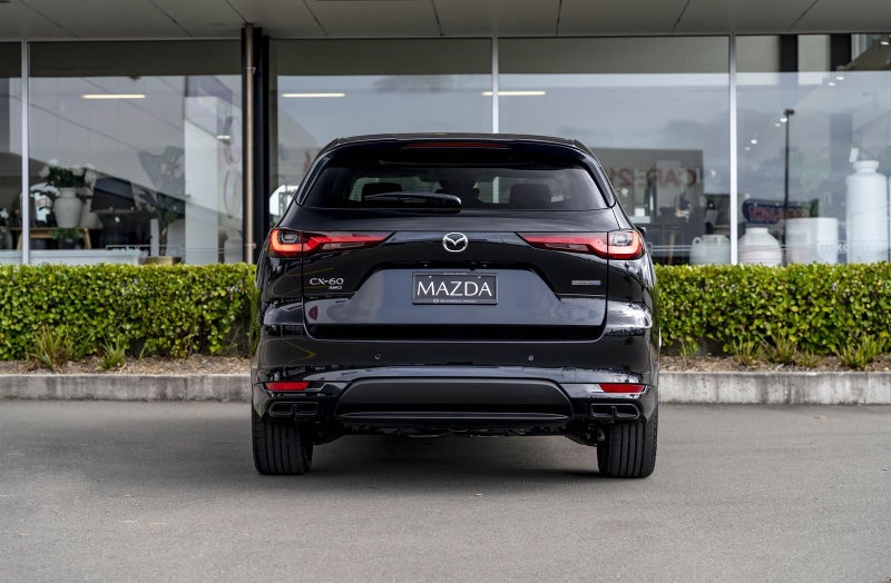 2025 Mazda CX-60 HOMURA 2.5L PHEV image 5