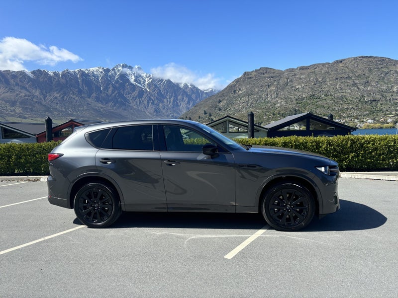2025 Mazda CX-60 Homura 3.3L AWD image 2