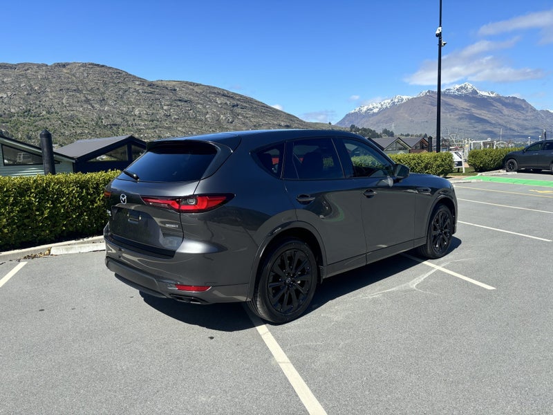 2025 Mazda CX-60 Homura 3.3L AWD image 4