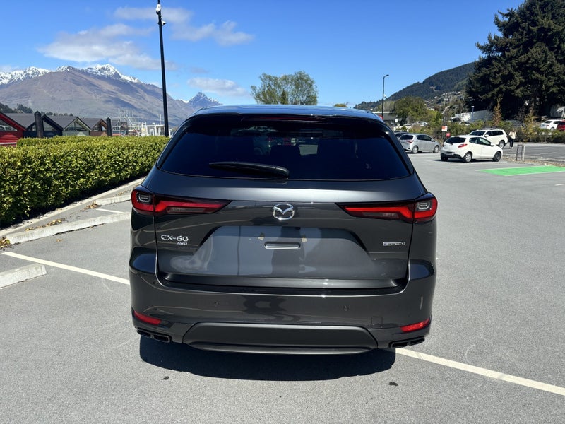 2025 Mazda CX-60 Homura 3.3L AWD image 5