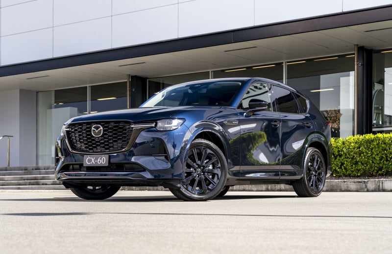 2025 Mazda CX-60 HOMURA 3.3L HYBRID 8 Speed image 1
