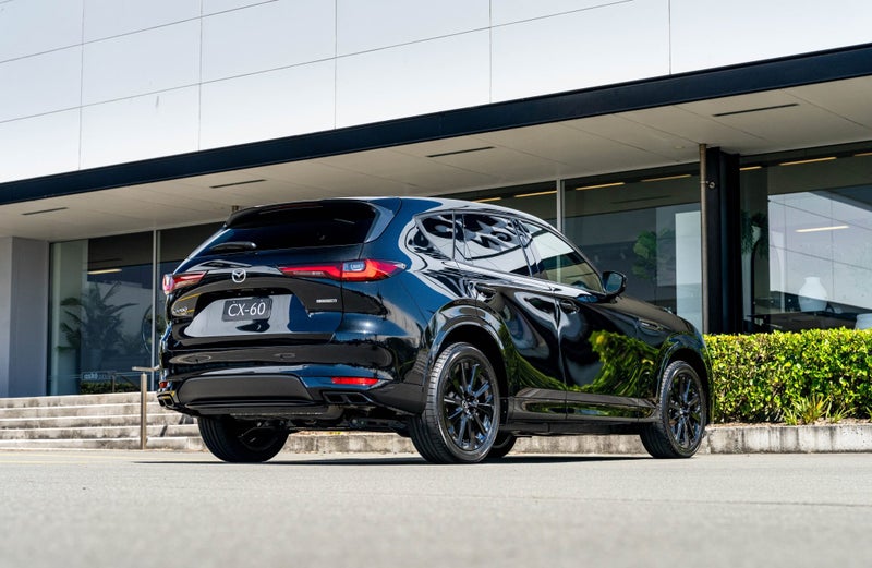 2025 Mazda CX-60 HOMURA 3.3L HYBRID 8 Speed image 4