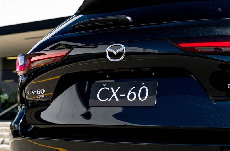 2025 Mazda CX-60 HOMURA 3.3L HYBRID 8 Speed image 5
