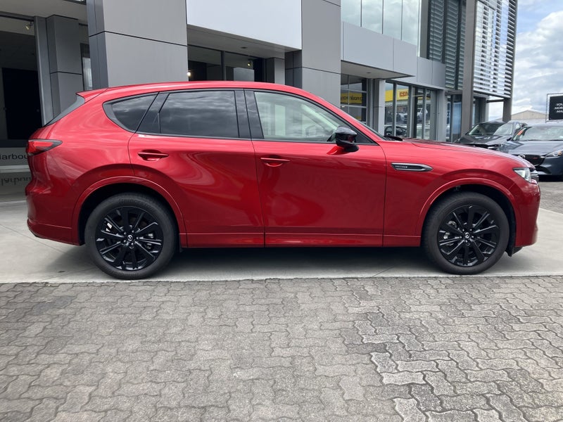 2025 Mazda CX-60 Homura 3.3Pmht/4Wd image 3