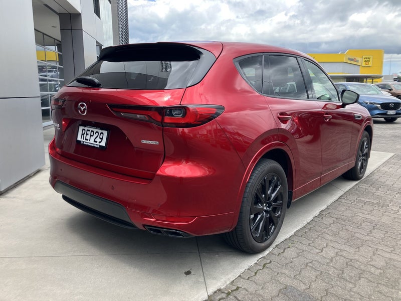 2025 Mazda CX-60 Homura 3.3Pmht/4Wd image 4