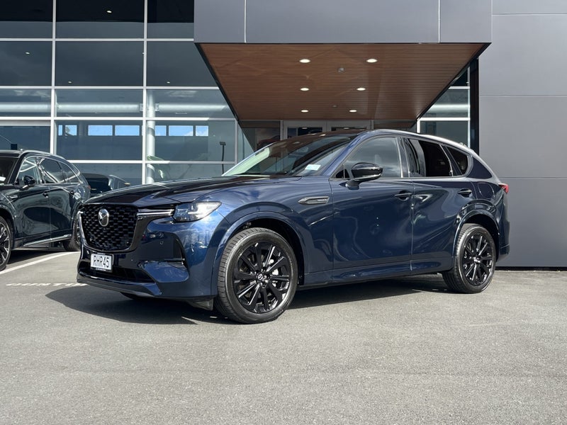 2025 Mazda CX-60 Homura 3.3Pmht/Awd image 1