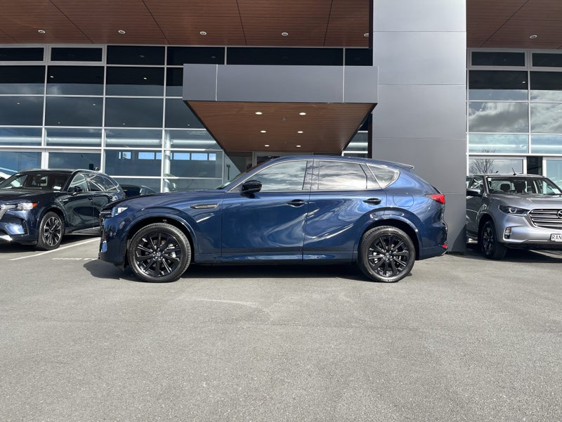 2025 Mazda CX-60 Homura 3.3Pmht/Awd image 2