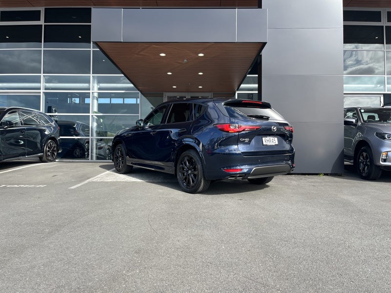 2025 Mazda CX-60 Homura 3.3Pmht/Awd image 3