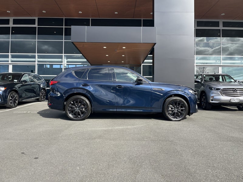 2025 Mazda CX-60 Homura 3.3Pmht/Awd image 4