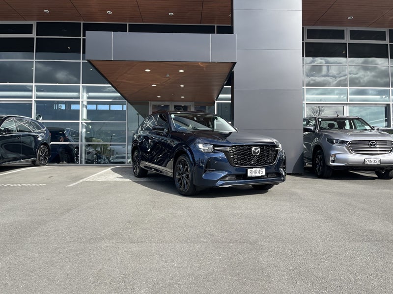 2025 Mazda CX-60 Homura 3.3Pmht/Awd image 5