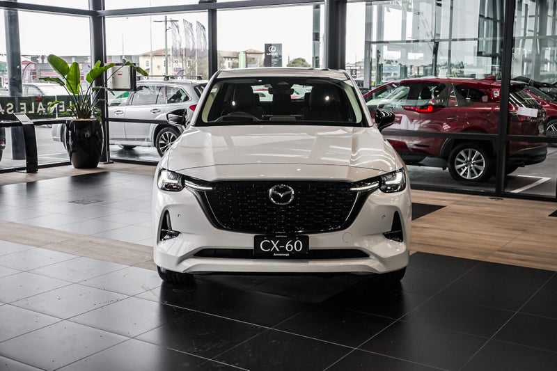 2025 Mazda CX-60 Homura 3.3Pmht/Awd image 2