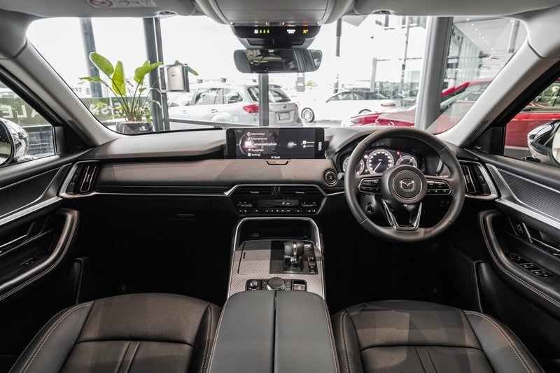 2025 Mazda CX-60 Homura 3.3Pmht/Awd image 3