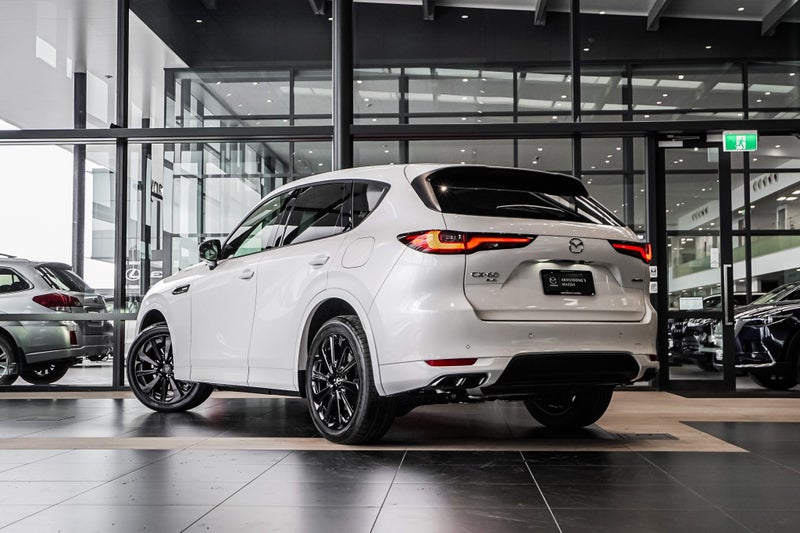 2025 Mazda CX-60 Homura 3.3Pmht/Awd image 4