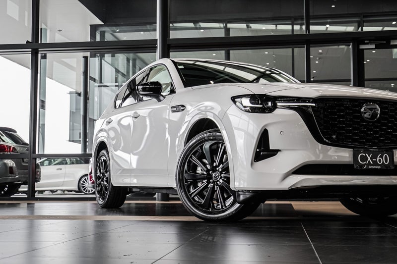 2025 Mazda CX-60 Homura 3.3Pmht/Awd image 5