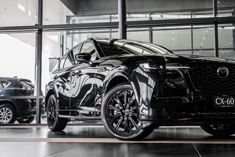 2025 Mazda CX-60 Homura 3.3Pmht/Awd image 4