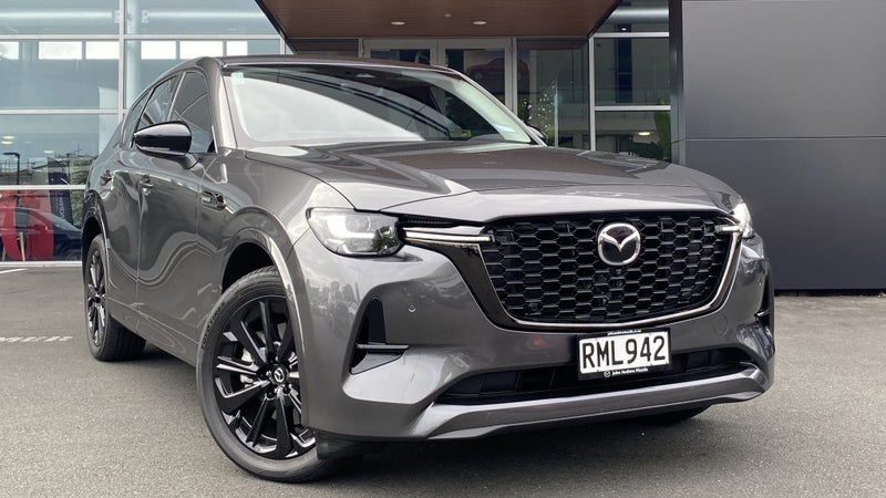 2025 Mazda CX-60 Homura 3.3Pmht/Awd image 2