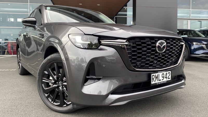 2025 Mazda CX-60 Homura 3.3Pmht/Awd image 5