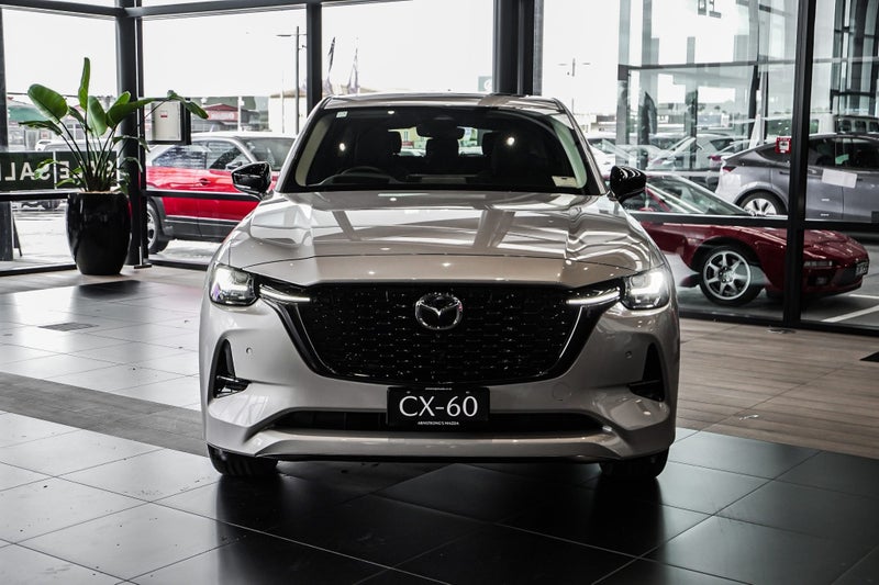 2025 Mazda CX-60 Homura 3.3Pmht/Awd image 2