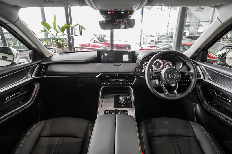 2025 Mazda CX-60 Homura 3.3Pmht/Awd image 3