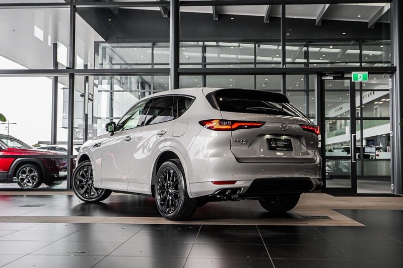 2025 Mazda CX-60 Homura 3.3Pmht/Awd image 4