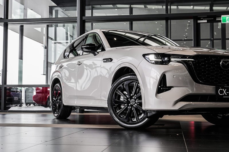 2025 Mazda CX-60 Homura 3.3Pmht/Awd image 5