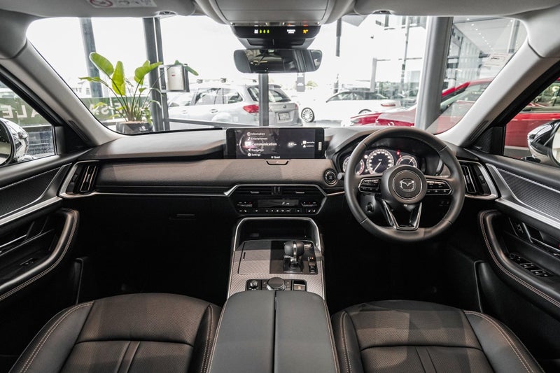 2025 Mazda CX-60 Homura 3.3Pmht/Awd image 3