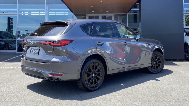 2025 Mazda CX-60 Homura 3.3Pmht/Awd image 4