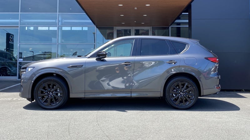 2025 Mazda CX-60 Homura 3.3Pmht/Awd image 5